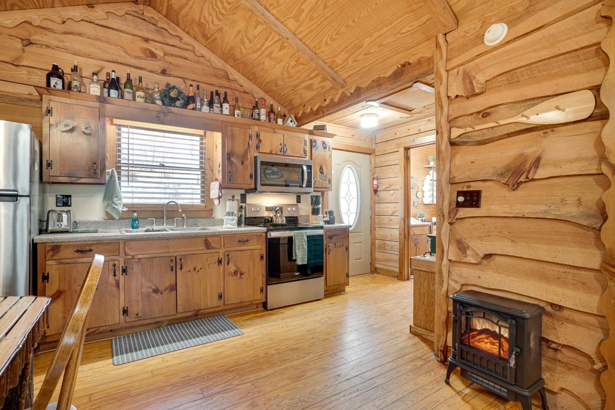 Secluded Family Retreat In Dahlonega With Hot Tub! Villa Exterior photo